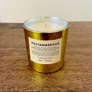 Boy Smells Mini 3oz Candle: POLYAMBEROUS